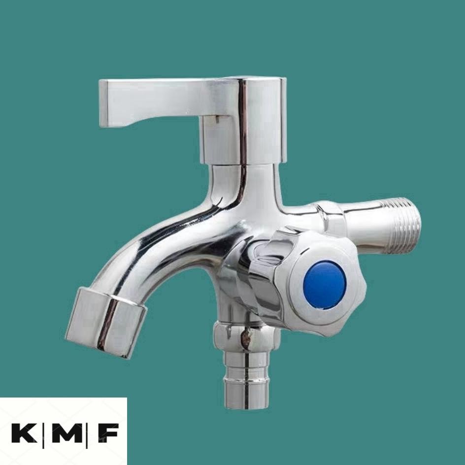 Kran Tembok Cabang Kran Cabang Keran Kran Double Engkol Kran Stainless Kran Cabang Shower 2