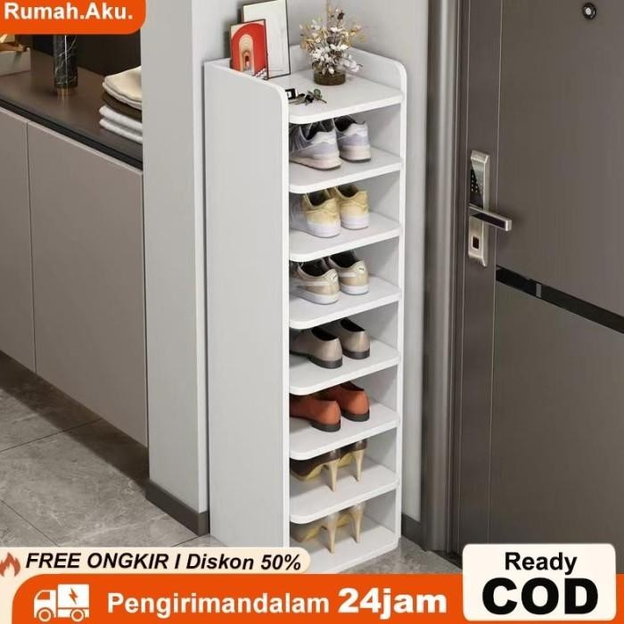 RA Rak Sepatu 8 Susun /Rak Sepatu Susun /Rak Sepatu Minimalis/Rak