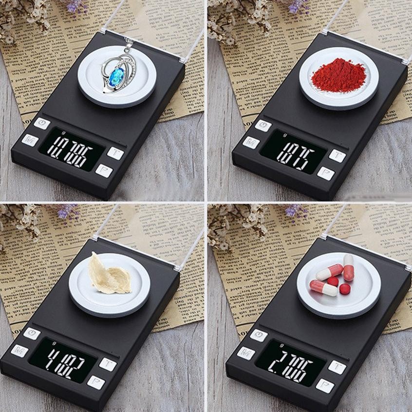 Premium High-Precision Jewelry Scale Electronic Scale 0.001 Mini Electronic Scale Portable Pocket Sc