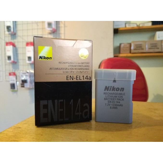 Produk Baru Baterai Kamera Nikon D3200 D3300 D5300 D5500 ENEL14 OEM
