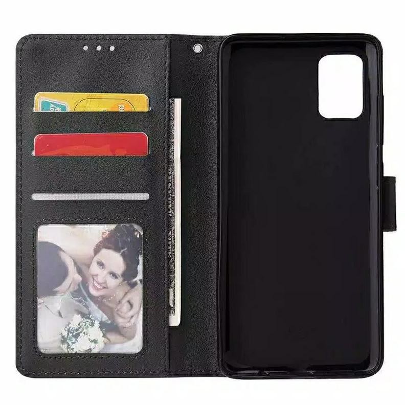 Termurah Case Infinix Note 7 Lite 8 10 11 Pro Leather Flip Cover Wallet Hp Stand Casing Handphone Do