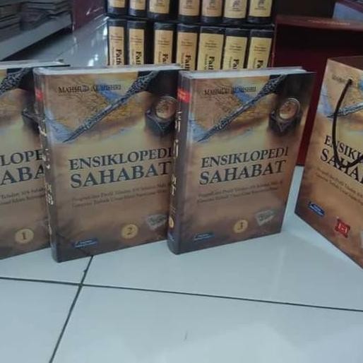 

Ensiklopedia Sahabat 3jilid - original