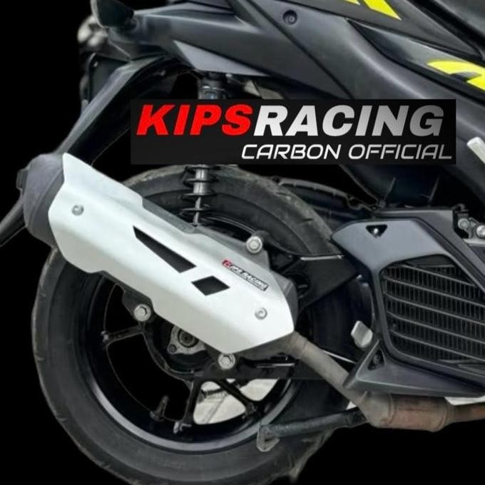 TUTUP KNALPOT AEROX NEW N MAX NEW ZT / TUTUP KNALPOT AEROX NEW TUTUP KNALPOT AEROX OLD NMAX NEW VARI