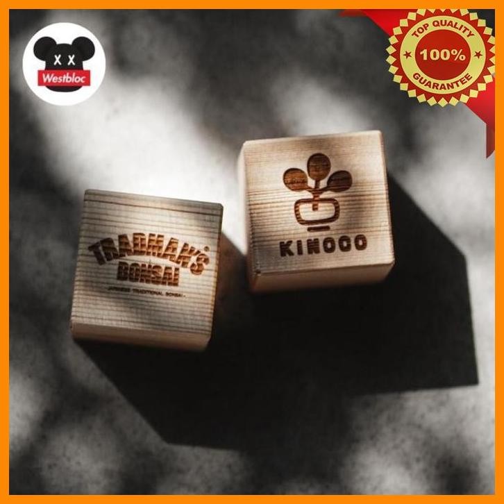 [WES] TRADMAN'S BONSAI X KINOCO X RAW LIFE FACTORY RLF NOVA CULTURA RED OAK WOOD TREE CUBE JAPAN LIM