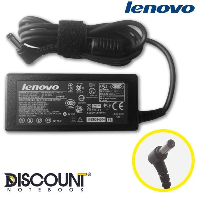 Produk Baru ADAPTOR LENOVO NETBOOK 20V 1.5A