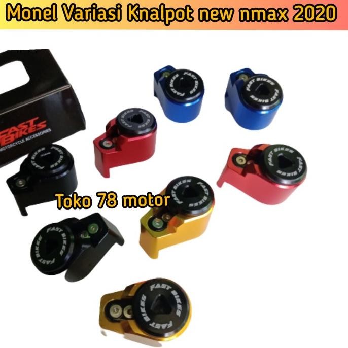 BAUT MONEL VARIASI KNALPOT NEW NMAX 2020 ORIGINAL