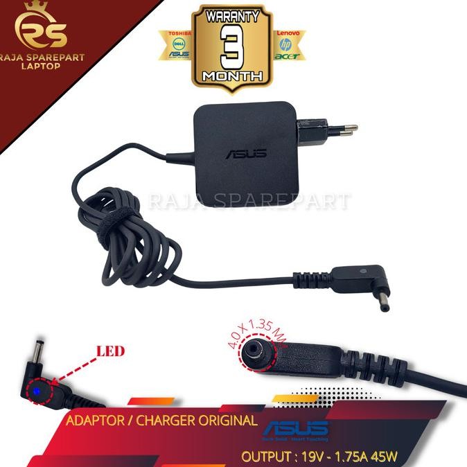Produk Baru Adaptor Charger Laptop Asus Sonic Master A409M 19V-1.75A 33W ORIGINAL
