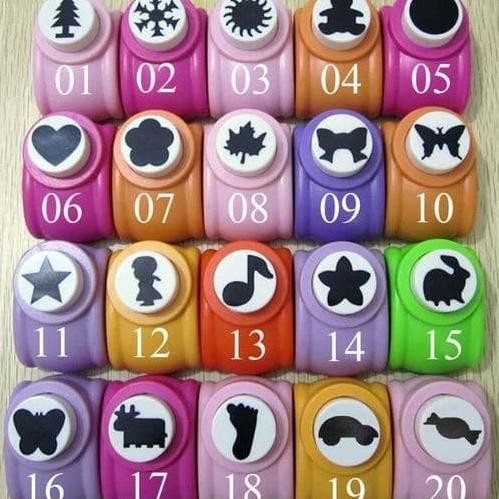 

Paper Punch - Pembolong Kertas Uk. Large (L)_OLD TYPE PUNK