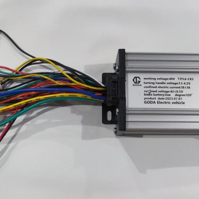 <<<<<] Controller sepeda listrik Goda 125 selis