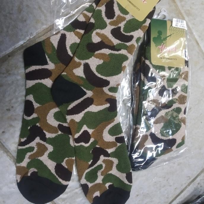 KAOS KAKI PDL DORENG KKO/MARINIR TNI AL HARPIST TERBARU