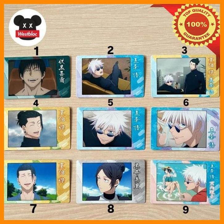 [WES] JUJUTSU KAISEN JJK SNAP CARD VOL.2 PHOTO CHEKI TOHO ANIMATION MADE IN JAPAN ENSKY OFFICIAL GOO