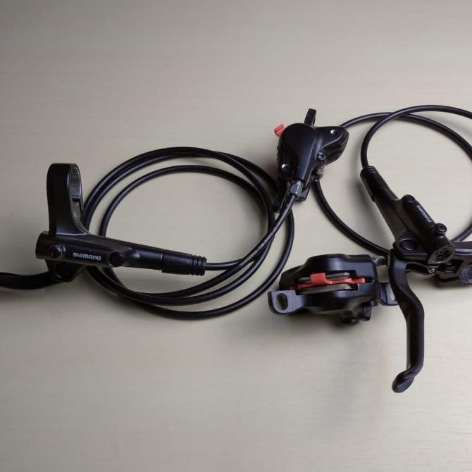 hanya disini] Rem Hidrolik Sepeda Shimano BL MT200 HYDRAULIC MT 200
