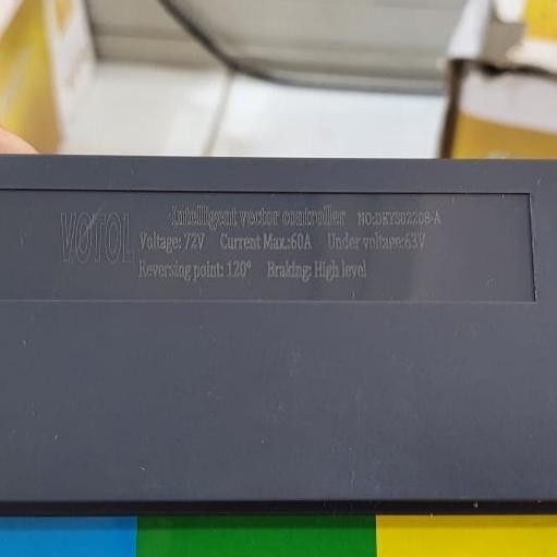 #####] Controller Motor Listrik Uwinfly T3 Biasa Upgrade Votol