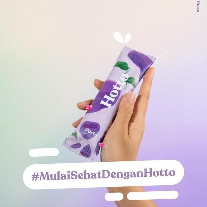 

FLASH SALE!!! HOTTO PURTO POUCH OAT MULTIGRAIN OATMEAL SEREAL DENGAN UBI UNGU