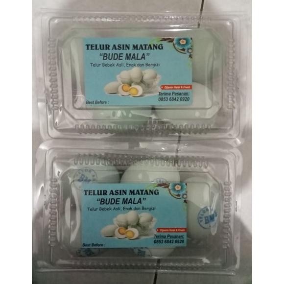 

T-56 Telur Asin Matang Isi 10Butir