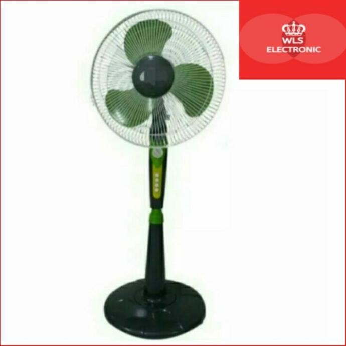 Original Kipas Angin Berdiri 16" National Plus Stand Fan