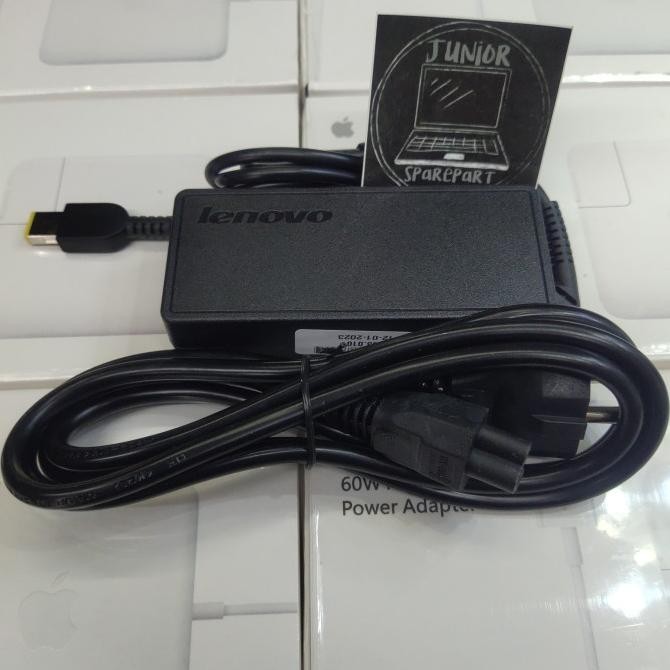 Produk Baru Charger Ori Laptop Lenovo Thinkpad 20V-3.25A X270 X260 X250 X240