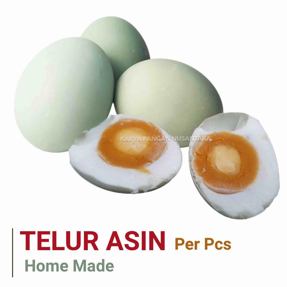 

Hj-64 Telur Asin Super Telor Asin Telur Asin Kualitas Super Salted Egg Pcs