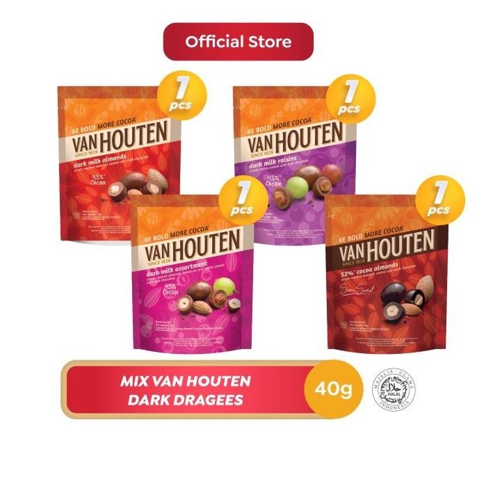 

BARU VAN HOUTEN DARK DRAGEES MIX