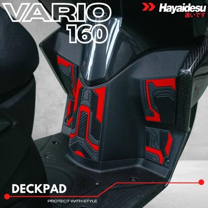 VARIO / CLICK 160 DECK PAD BODY PROTECTOR COVER-HAYAIDESU ORIGINAL
