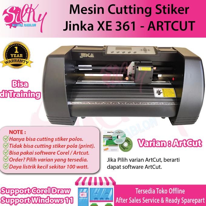 

MESIN CUTTING STICKER JINKA 361 JAKARTA