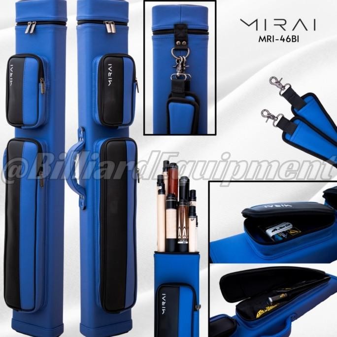 Mirai 4x6 - Blue | Tas Billiard | Cue Case Billiard