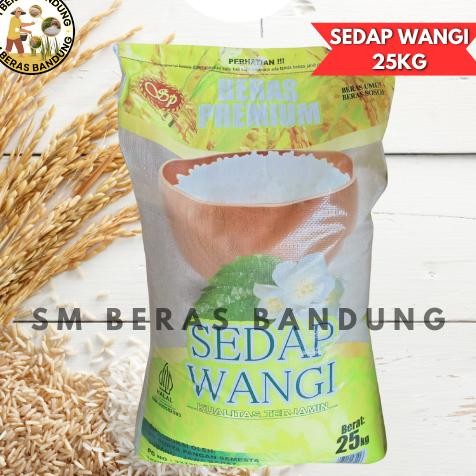

Beras Premium Sedap Wangi 25kg