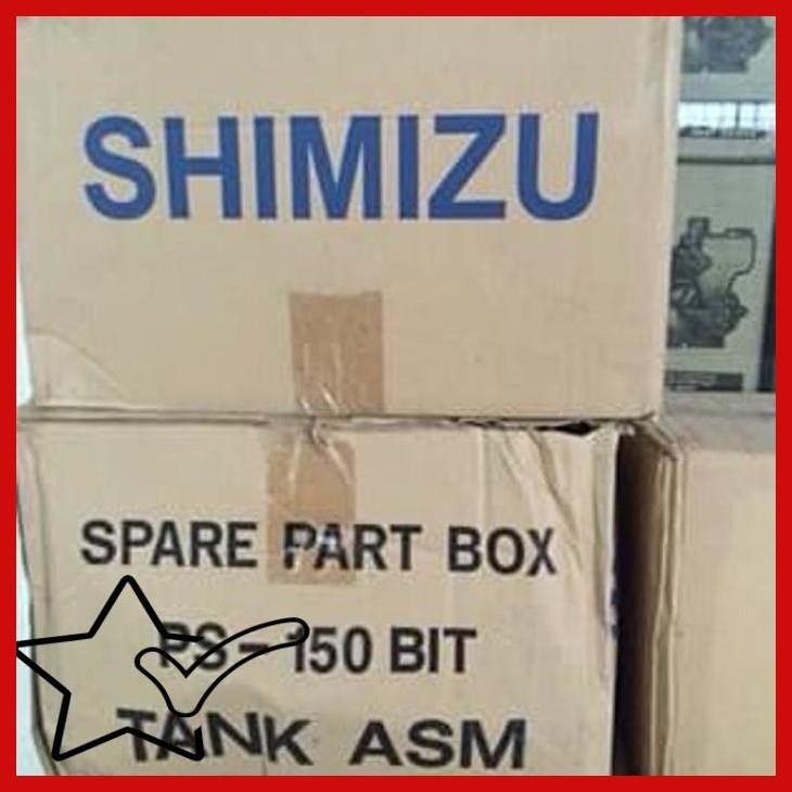 [SMM] TABUNG TANGKI BAWAH POMPA AIR SHIMIZU PS 150 BIT PS150BIT