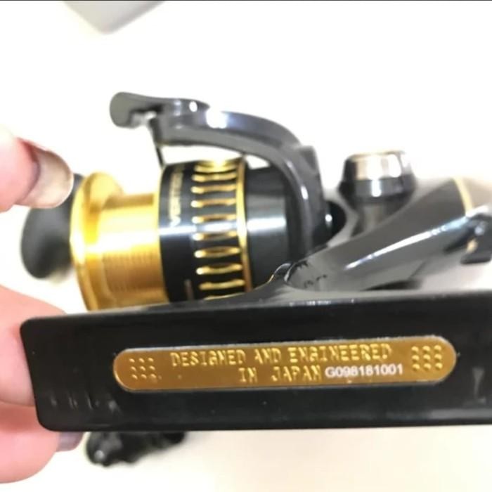 (Terbaru) Reel Ryobi Vertigo Ii 2000 Power Handle - Metal Body Bestseller