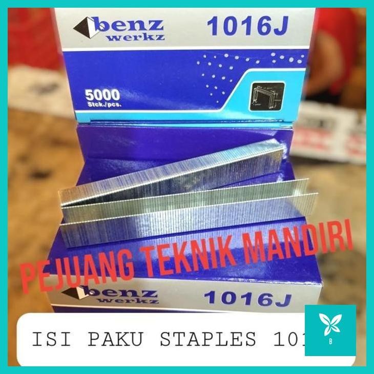 

| MCA | ISI MESIN STAPLES 1016 J / PAKU STAPLES U 1016J / ISI STAPLES U 1016