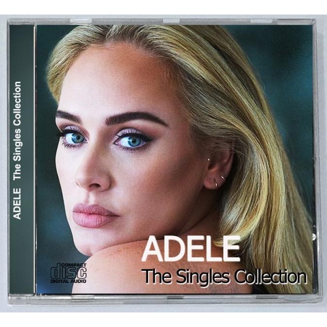 CD AUDIO ADELE - THE SINGLES COLLECTION (2CD)