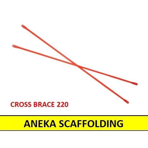CROSS BRACE 220CM / SCAFFOLDING FRAME / SILANGAN SCAFFOLDING