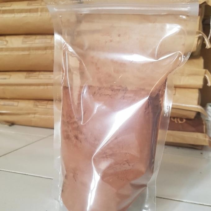 

BARU 500 GR COKLAT BUBUK MURNI PURE COCOA POWDER DARK PAHIT ASLI BROMO JAVA