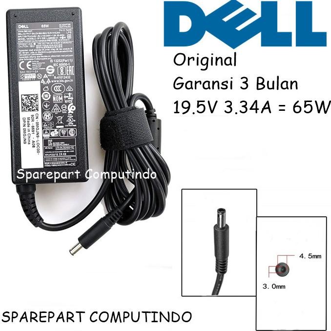 Produk Baru Charger Adaptor Dell Latitude 3410 14-3410 Series