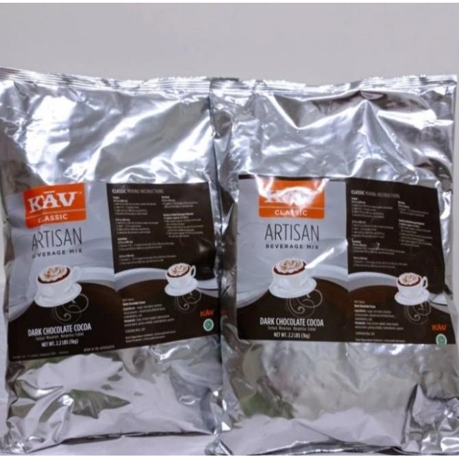

BARU DARK CHOCOLATE POWDER KAV / DARK COCOA POWDER