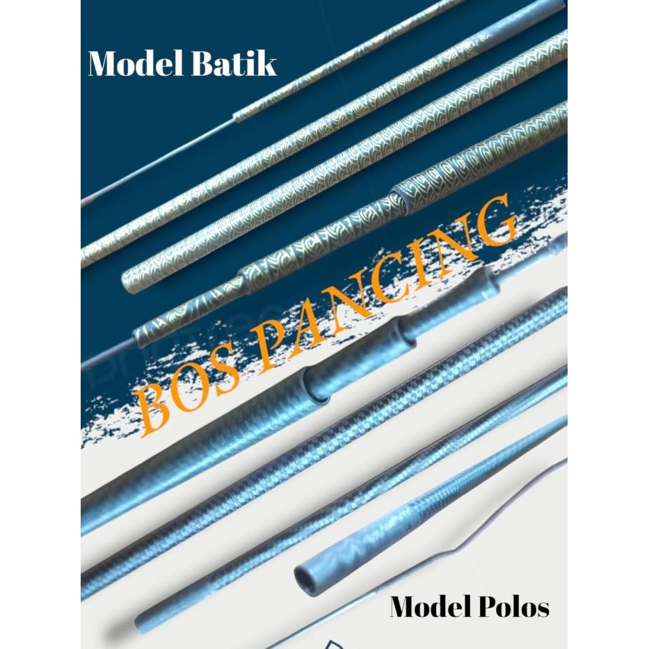 (Terbaru) Ruas Ujung Joran Tegek Set 4 Ruas Bestseller