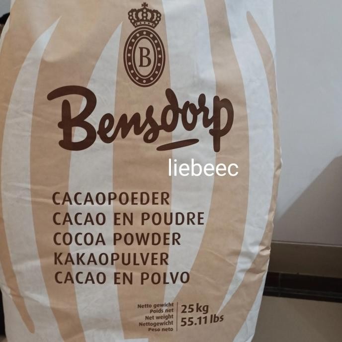 

BARU COKLAT BUBUK BENSDORP 1 KG / PURE COCOA POWDER BENSDROP 1KG
