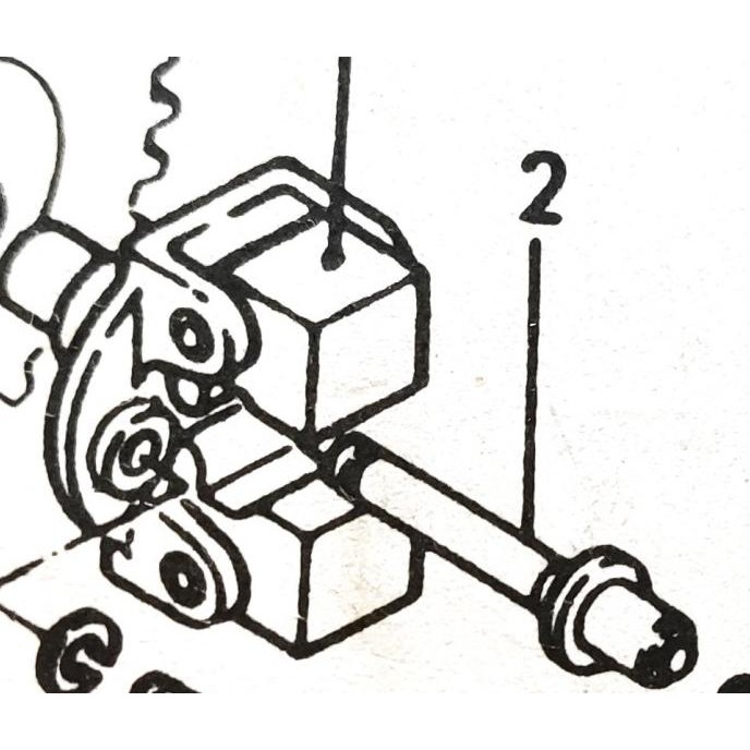 $$$$] SPINDLE GOVERNOR TS230 106990-61300 YANMAR ASLI GENUINE