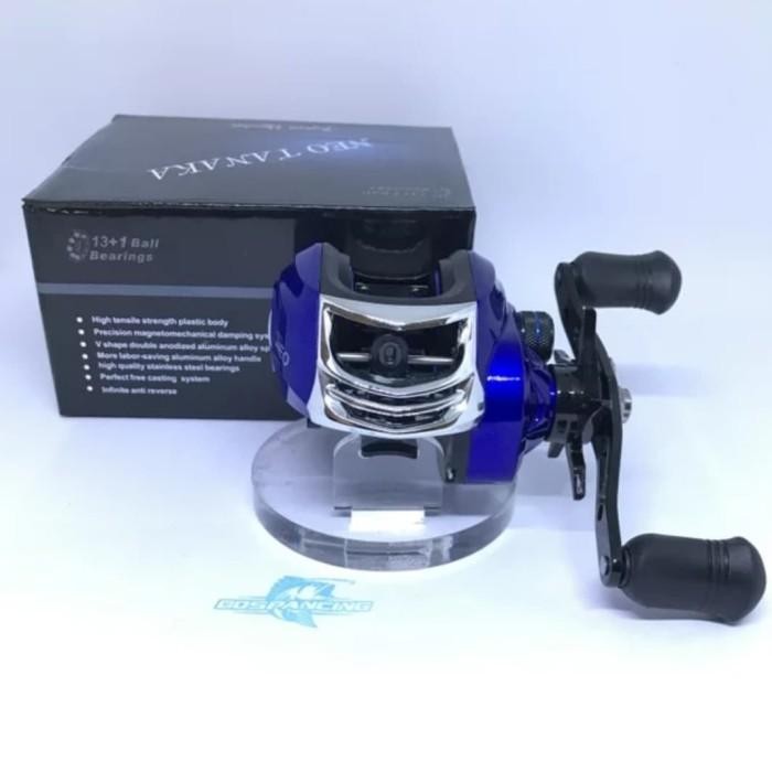 (Diskon) Reel Casting Fugushima Meteor 13 Bearing Bestseller