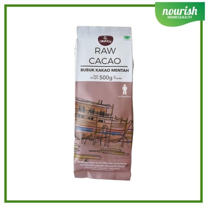 

BARU TIMURASA, ORGANIC RAW CACAO POWDER 500GR