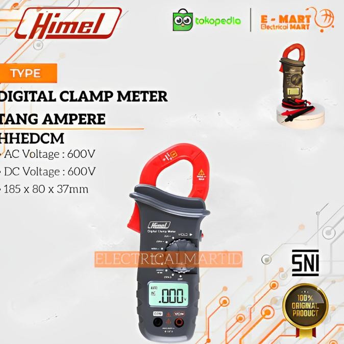 Himel Digital Clamp Meter Tang Ampere Ac Dc Volt Hhedcm Co