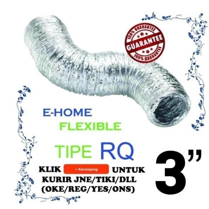 tersedia flexible duct 3 inch / flexible ducting 3 inch / 3 inchi