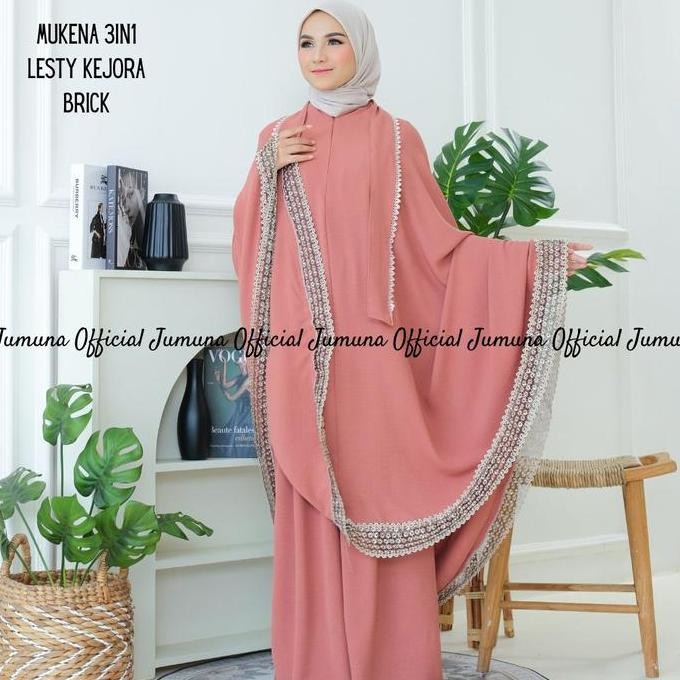 Jumuna_Mukena 3In1 Lesti Kejora Promo