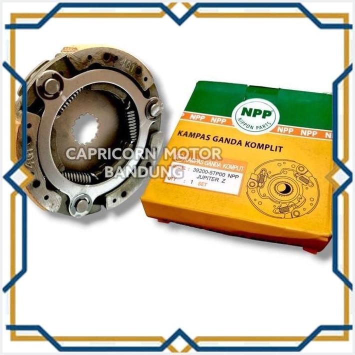 [CCR] KAMPAS GANDA ASSY KOPLING OTOMATIS SET JUPITER Z LAMA BURHAN NPP