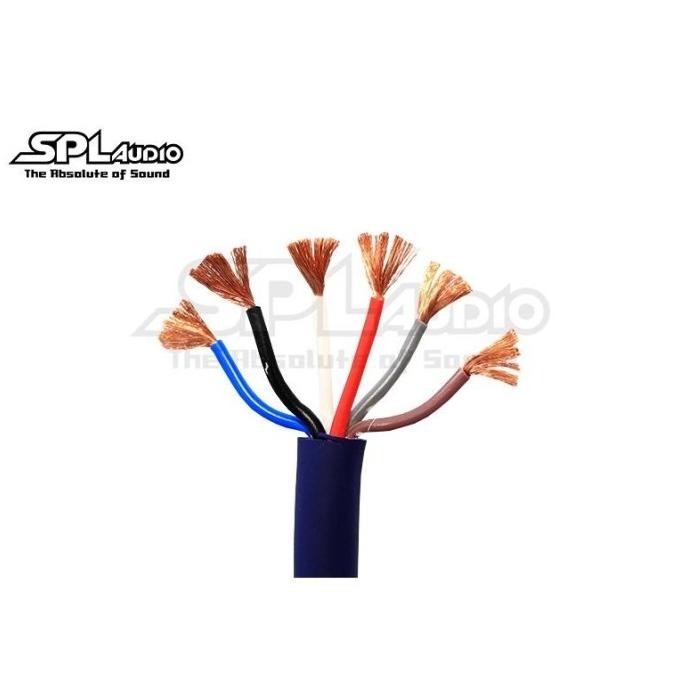 Per 1meter KABEL SPEAKER SPL AUDIO 6 X 2.5 CS-625 Kabel Speaker Isi 6 X 2.5