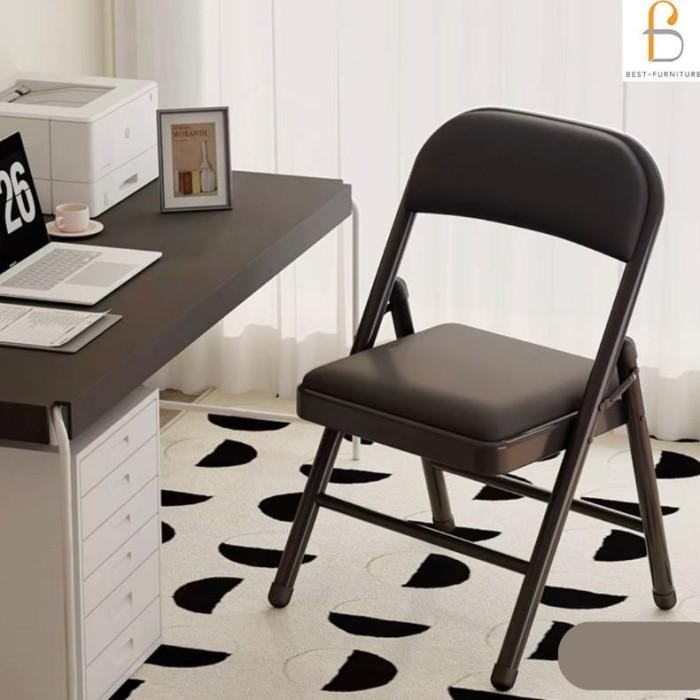 Kursi Lipat Portable Empuk Kursi Belajar Kursi Cafe Minimalis