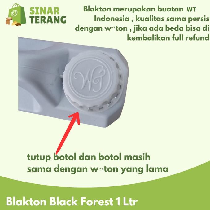 

Terbaru Pasta Coklat Blakton / Wilton Bf 1L / Black Forest Besar 1 Liter / 1 Kg