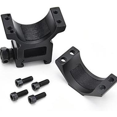 Terlaris Mounting Double Baut Od25 Rell11 Mounting Teleskop Pendek Rendah Dobel Baut Mounting Telesk