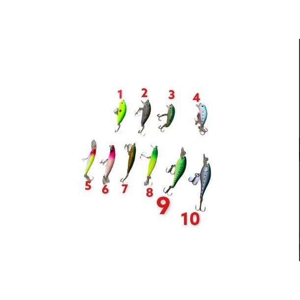 (Promo) Umpan Minnow Utecate Bestseller