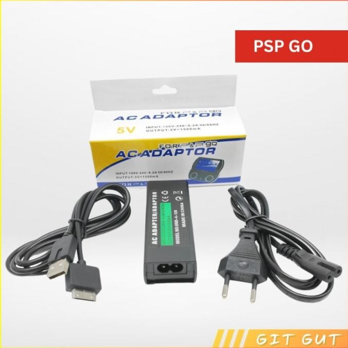 BARU SONY PSP GO POWER SUPPLY CHARGER CHARGING AC POWER ADAPTER